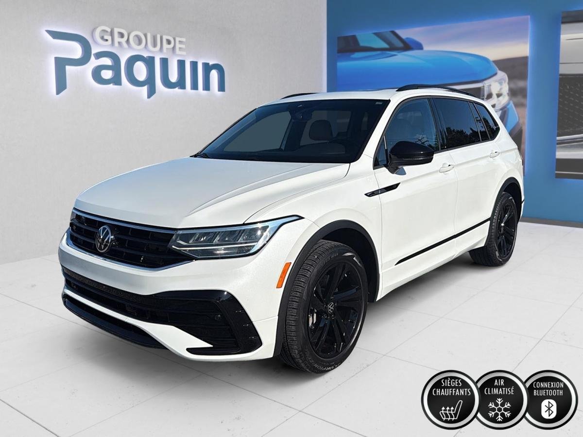 Volkswagen Tiguan 2024 Blanc Rouyn-Noranda - photo #1