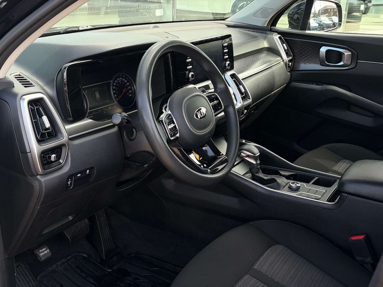 2021 Kia Sorento Black Gatineau - photo #11