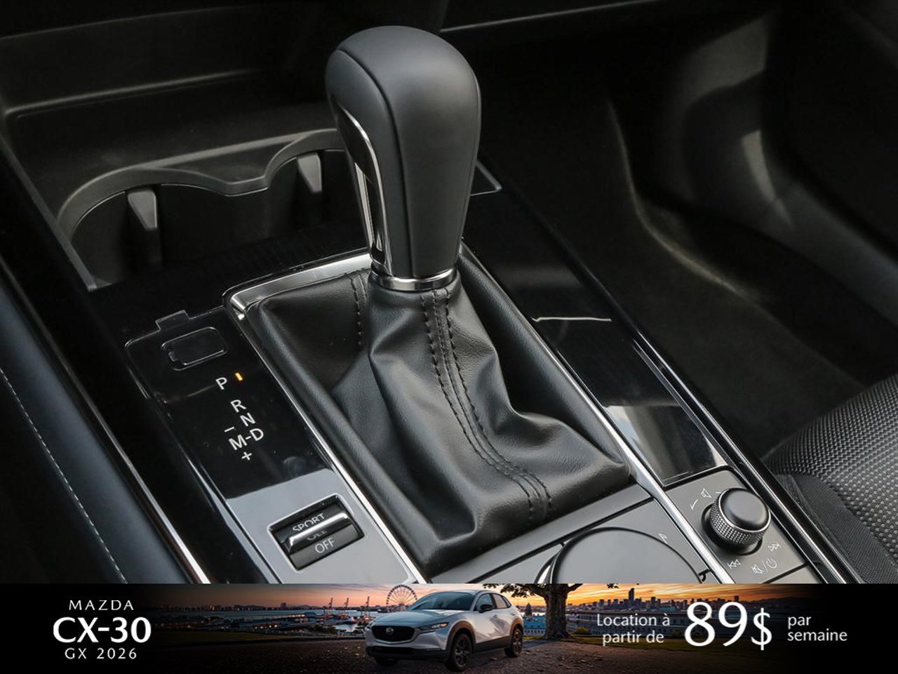 Mazda CX-30 3MVDMBCL6TM232237 2026 Gris mécanique métallisé Mirabel - photo #16
