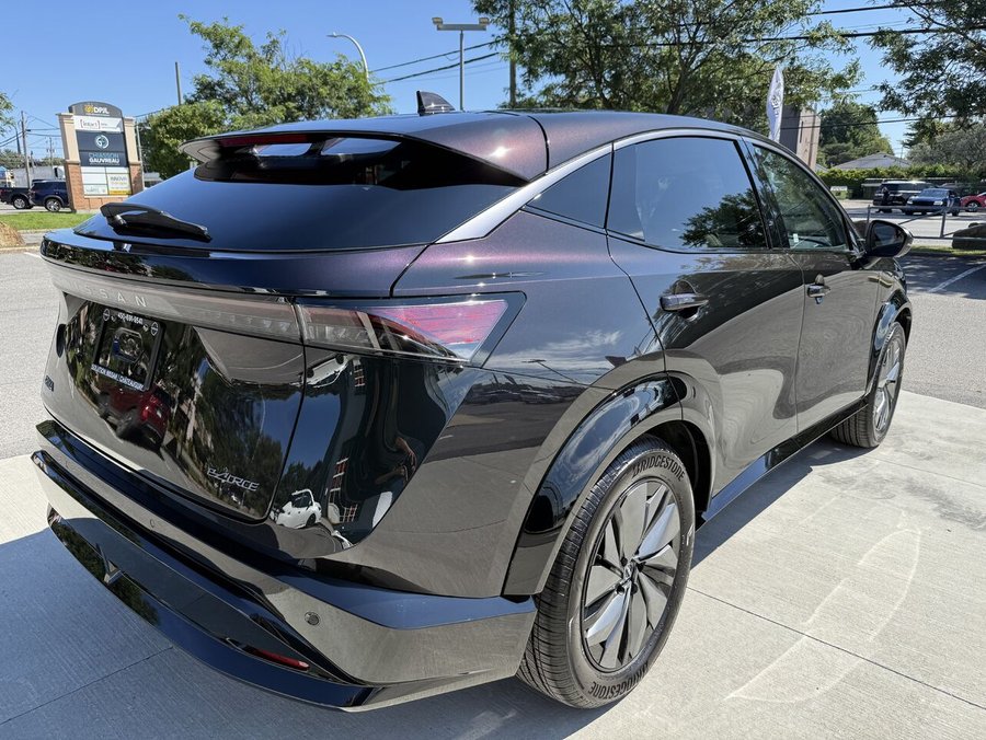 NISSAN ARIYA 2026 2026 Vert aurore boréale métallisé