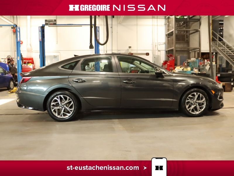 2021 Hyundai Sonata Grey Laval - photo #12