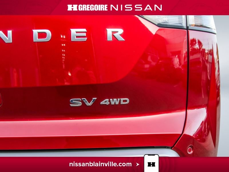 2024 Nissan Pathfinder Red Laval - photo #27