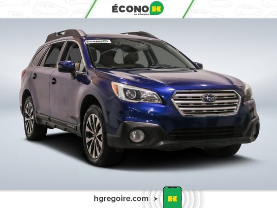 2016 Subaru Outback 2.5i w/Limited Pkg AWD CUIR TOIT BLUETOOTH CAMÉRA Blue