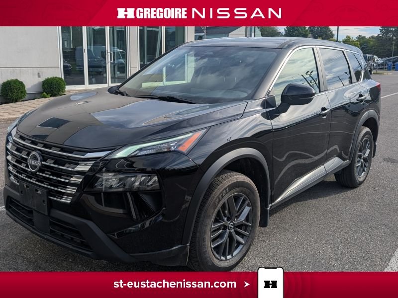 Nissan Rogue 2024 Noir Saint-Eustache - photo #5