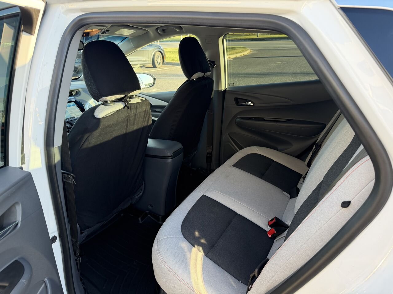CHEVROLET BOLT EV LT 2021 Blanc Montmagny - photo #5