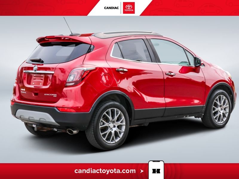 2018 Buick Encore Red Blainville - photo #8