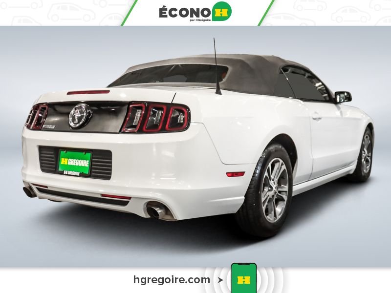 Ford Mustang 821849A | V6 Premium CONVERTIBLE GR ÉLEC A/C MAGS 2014 Blanc Laval - photo #7