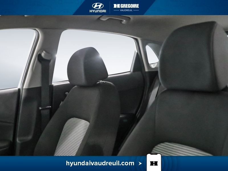 Hyundai Kona 2019 Blanc Blainville - photo #13