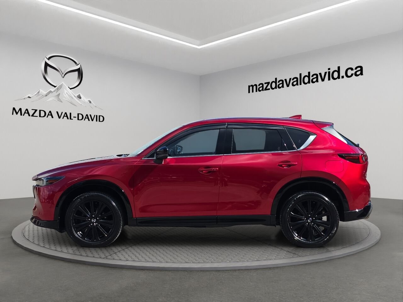 Mazda CX-5 SPORT DESIGN, TRACTION INTÉGRALE, TOIT OUVRANT, SIÈGES CHAUFFANTS AVANT/ARRIÈRE, NAVIGATION 2023 Rouge Val-David - photo #1