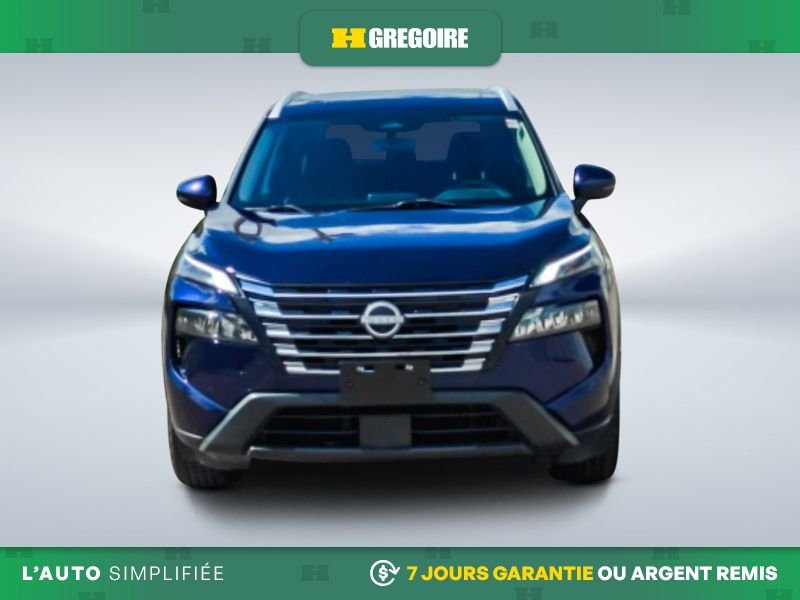 Nissan Rogue S12878 | SV Moonroof 2024 Bleu Laval - photo #1