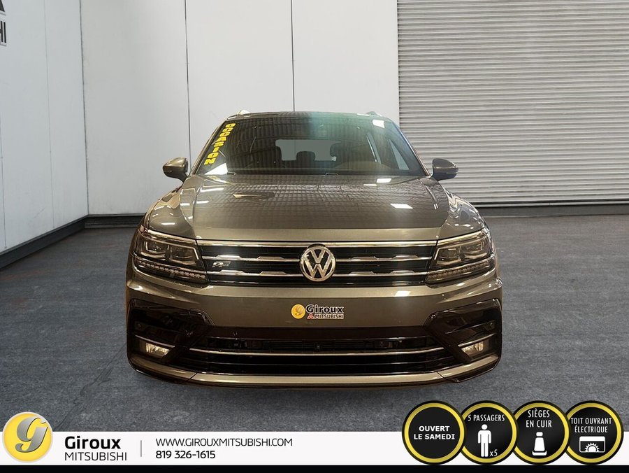 2021 VOLKSWAGEN TIGUAN Highline 4MOTION Grey