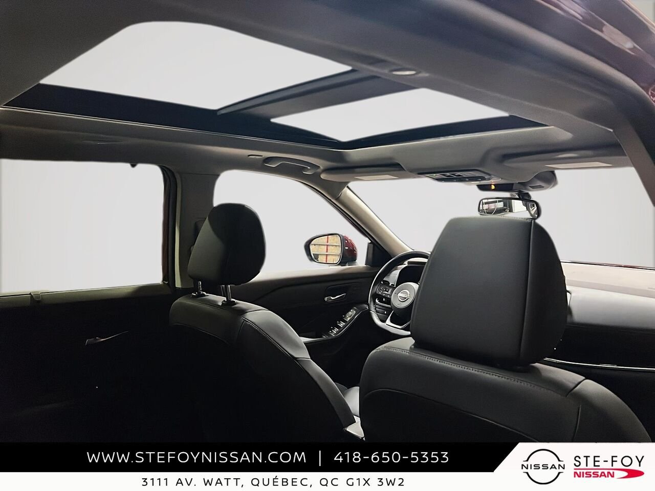 2023 Nissan Rogue Red Ste-Foy - photo #35