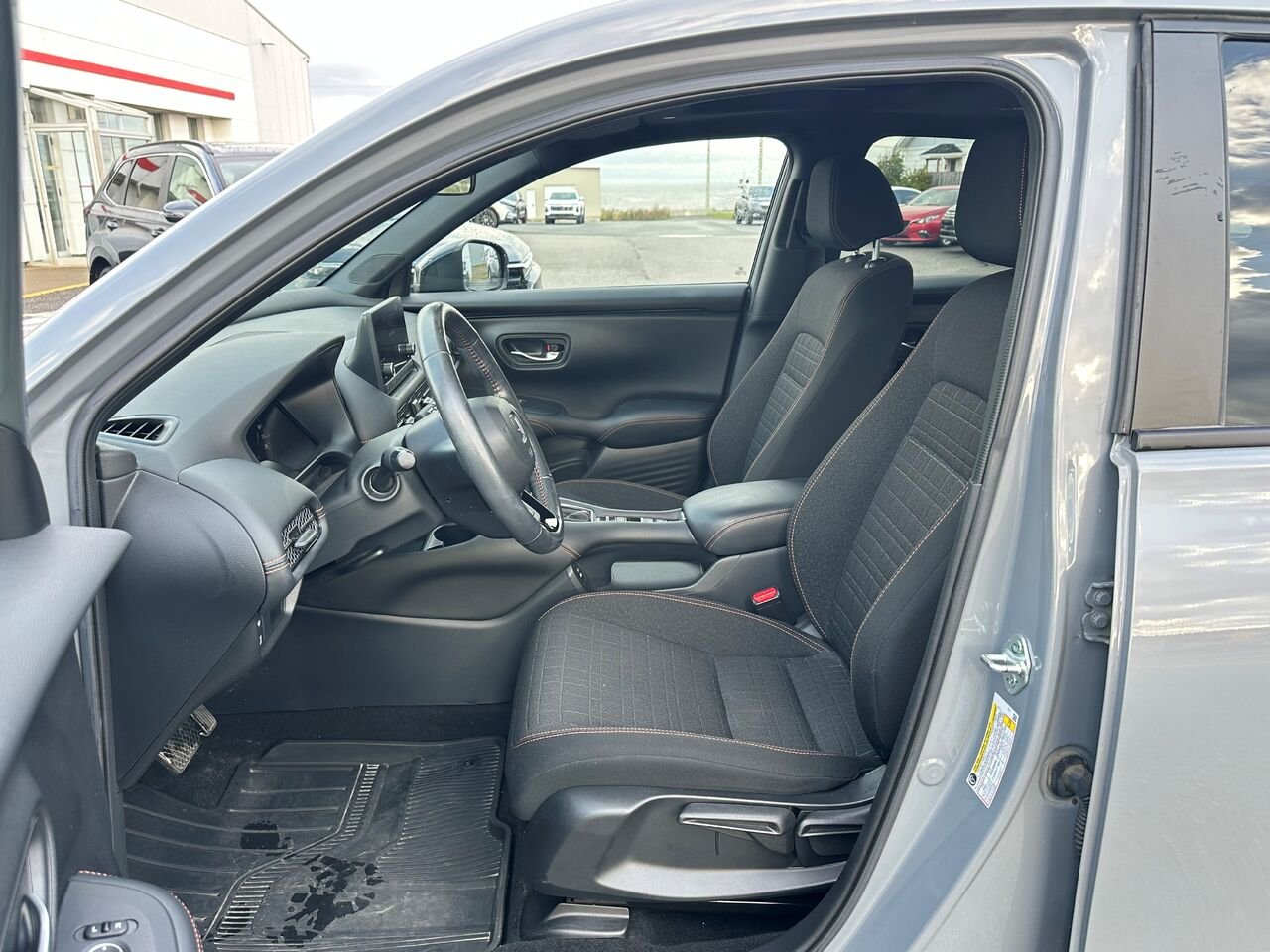 2024 Honda HR-V SPORT HR-V SPORT Grey Matane - photo #8
