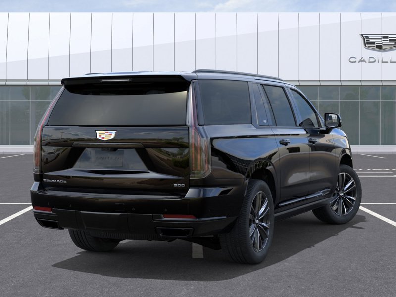 2026 CADILLAC Escalade ESV 4 RM, 4 portes, Sport Black Raven