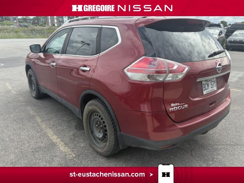 2016 Nissan Rogue Laval - photo #8