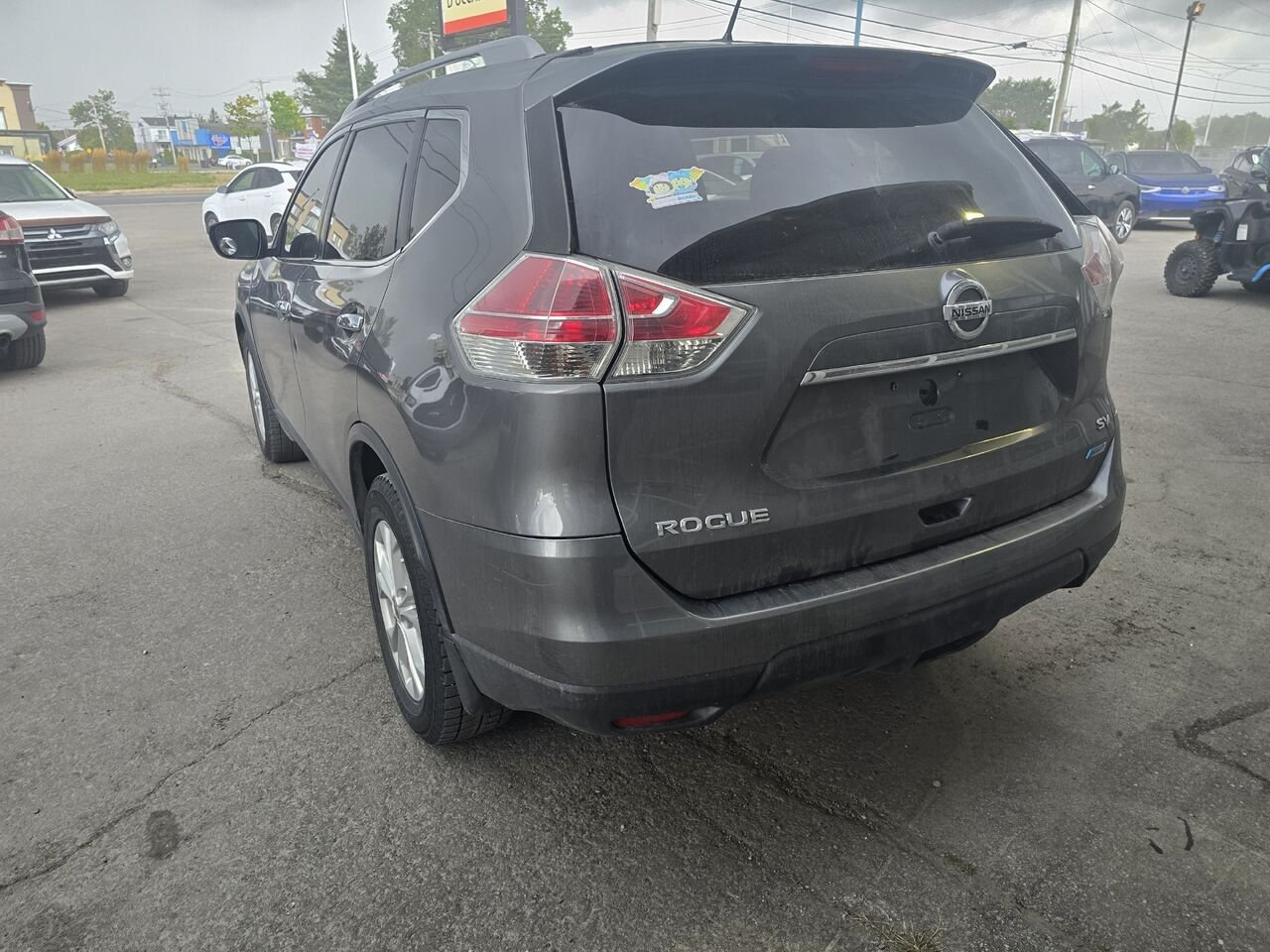 Nissan Rogue 2014 Gris Longueuil, - photo #2
