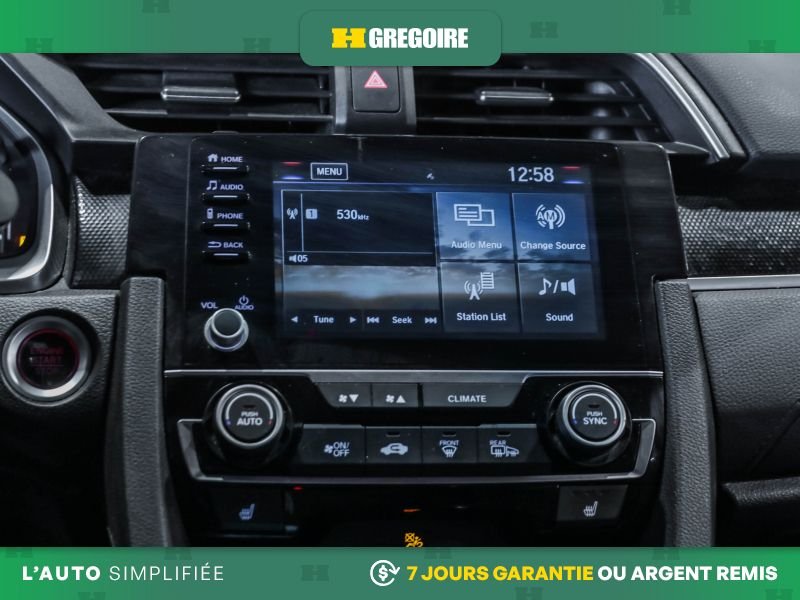 Honda Civic 2021 Blanc Blainville - photo #20