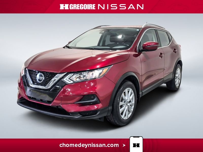 2023 Nissan Qashqai SV Toit AWD Mag Caméra Carplay à partir 2.99% Red