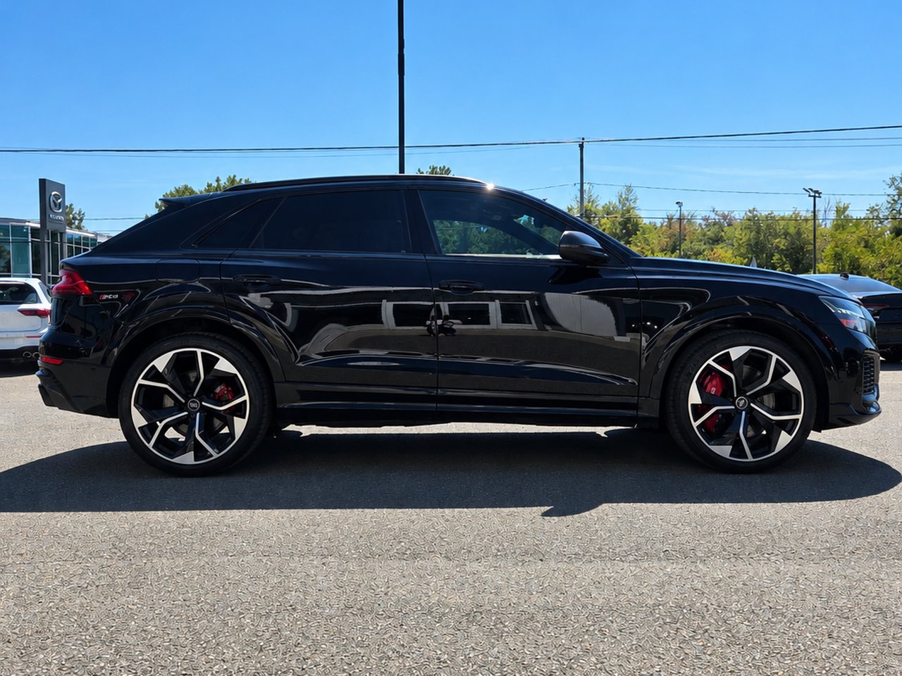 Audi RS Q8 2021 Noir Granby - photo #8