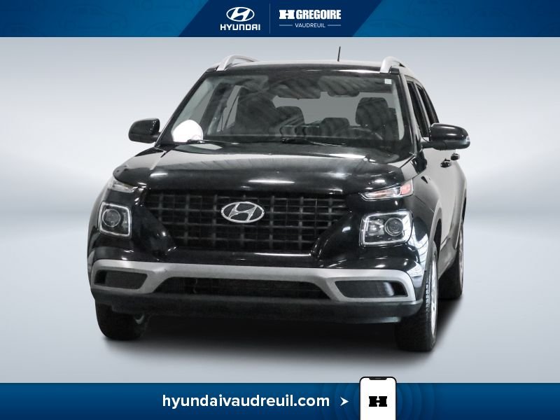 Hyundai Venue 2024 Noir Blainville - photo #4
