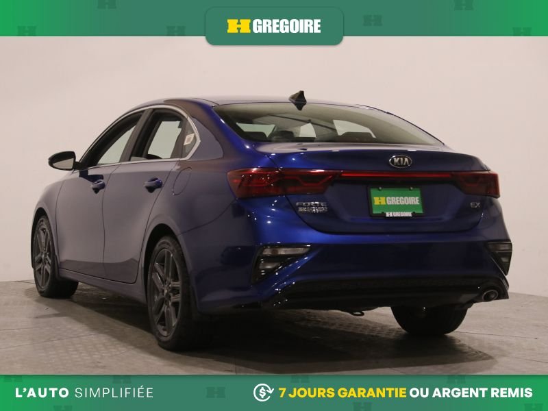 2021 Kia Forte Blue Laval - photo #5