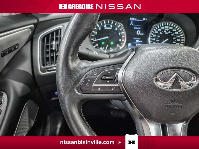 2023 Infiniti Q50 Grey Saint-Eustache - photo #21