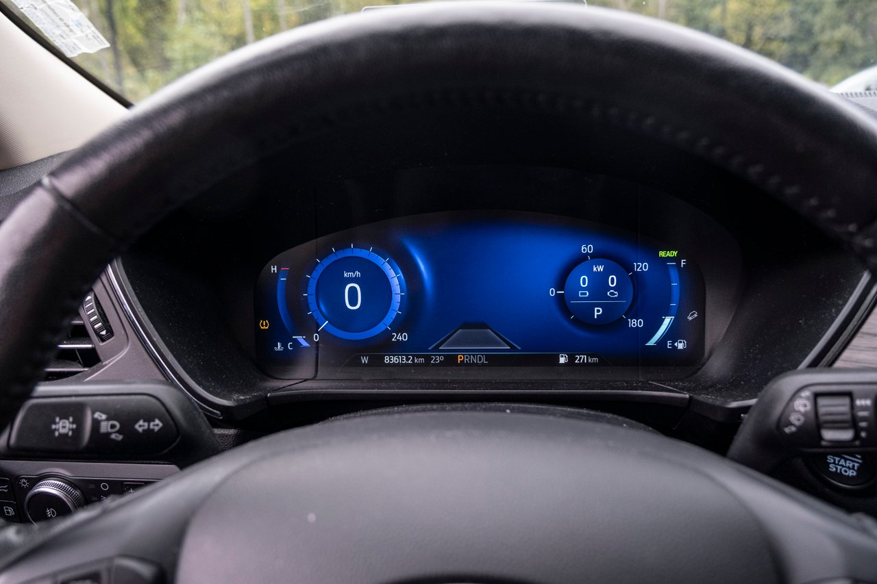 2020 Ford Escape Green Gatineau - photo #10