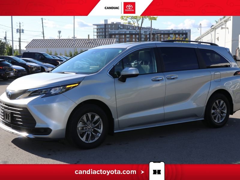 Toyota Sienna TK04337 | XLE 2025 Gris Laval - photo #4