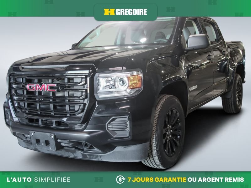 2022 GMC Canyon Black Blainville - photo #2