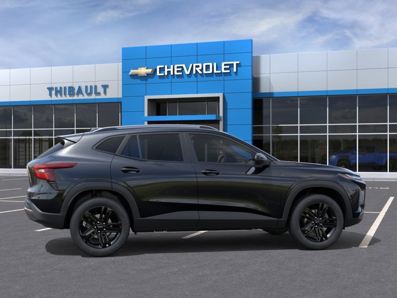 CHEVROLET Trax ACTIV 4 portes TA 2026 NOIR MOSAIQUE METALLISE