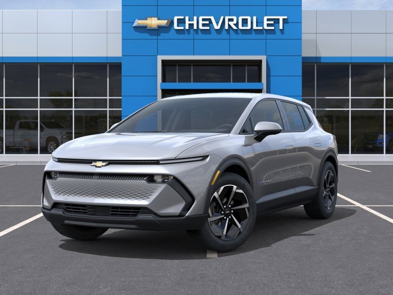 2027 CHEVROLET Equinox EV LT1 4 portes avec PCY STERLING GREY METALLIC Gatineau - photo #5