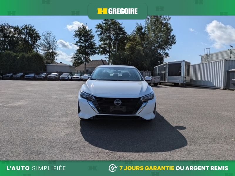 2024 Nissan Sentra White Saint-Eustache - photo #17