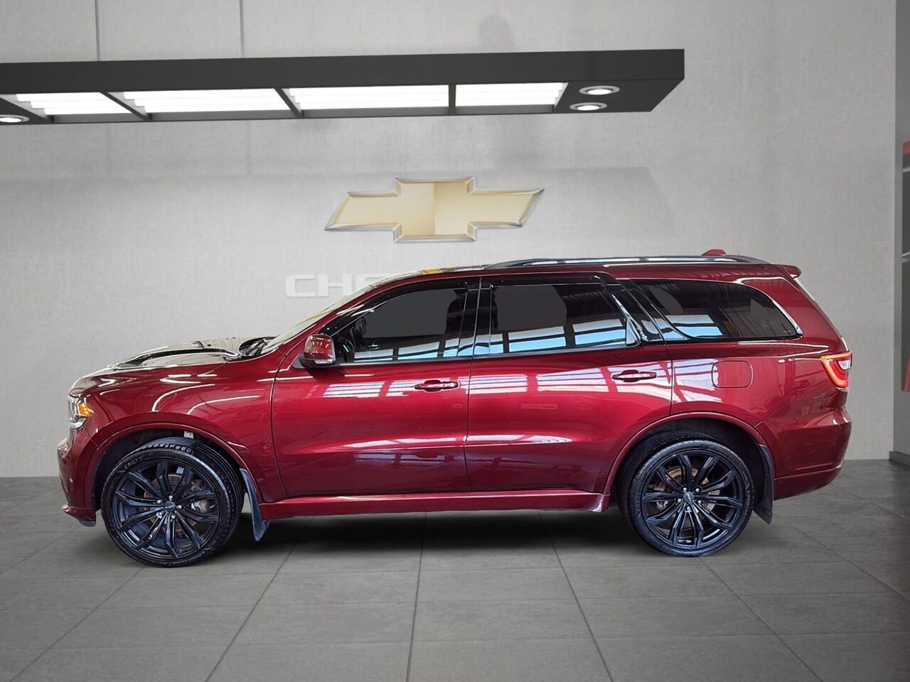 2017 Dodge Durango Traction intégrale, 4 portes GT Red Saint-Hyacinthe - photo #5