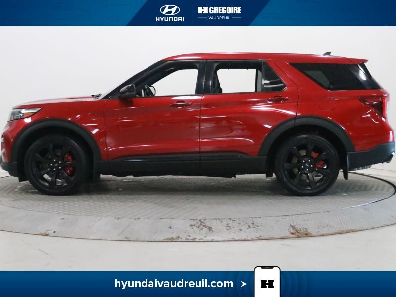 2021 Ford Explorer Red Laval - photo #7