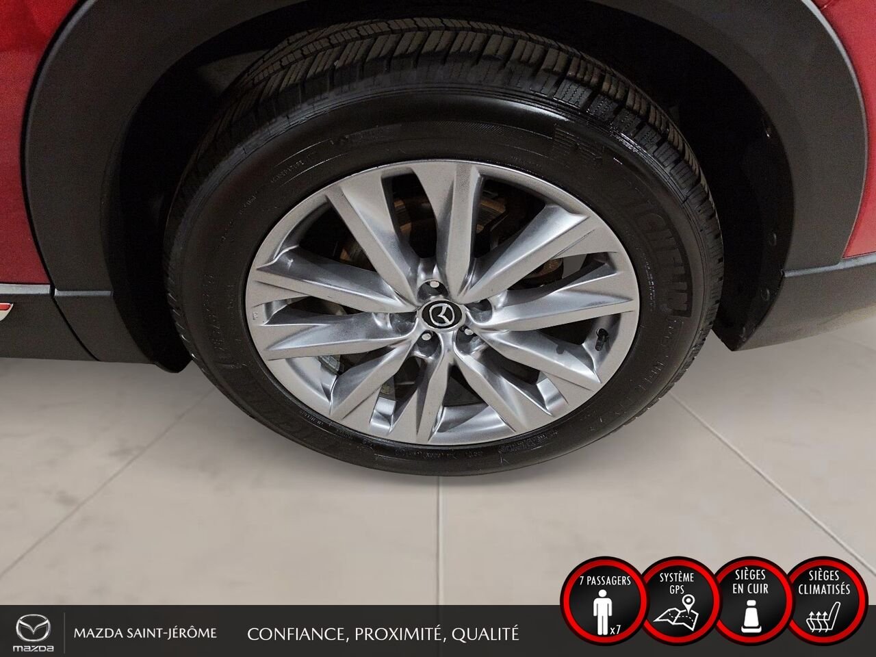 2020 Mazda CX-9 Red Saint-Jérôme - photo #10