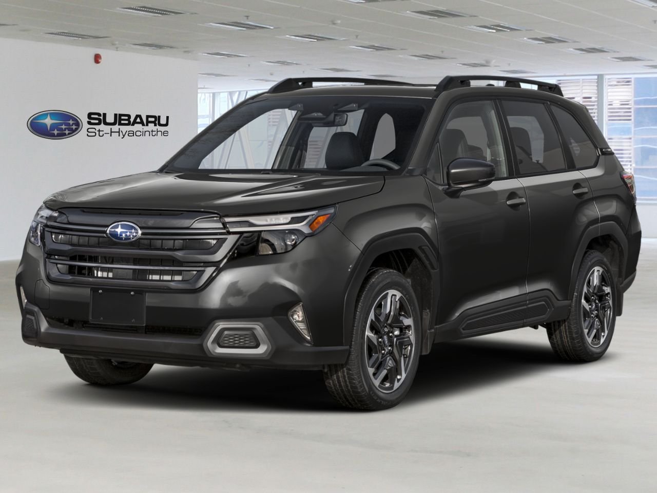 SUBARU Forester LIMITED 2026 Cristal noir silice Saint-Hyacinthe - photo #0