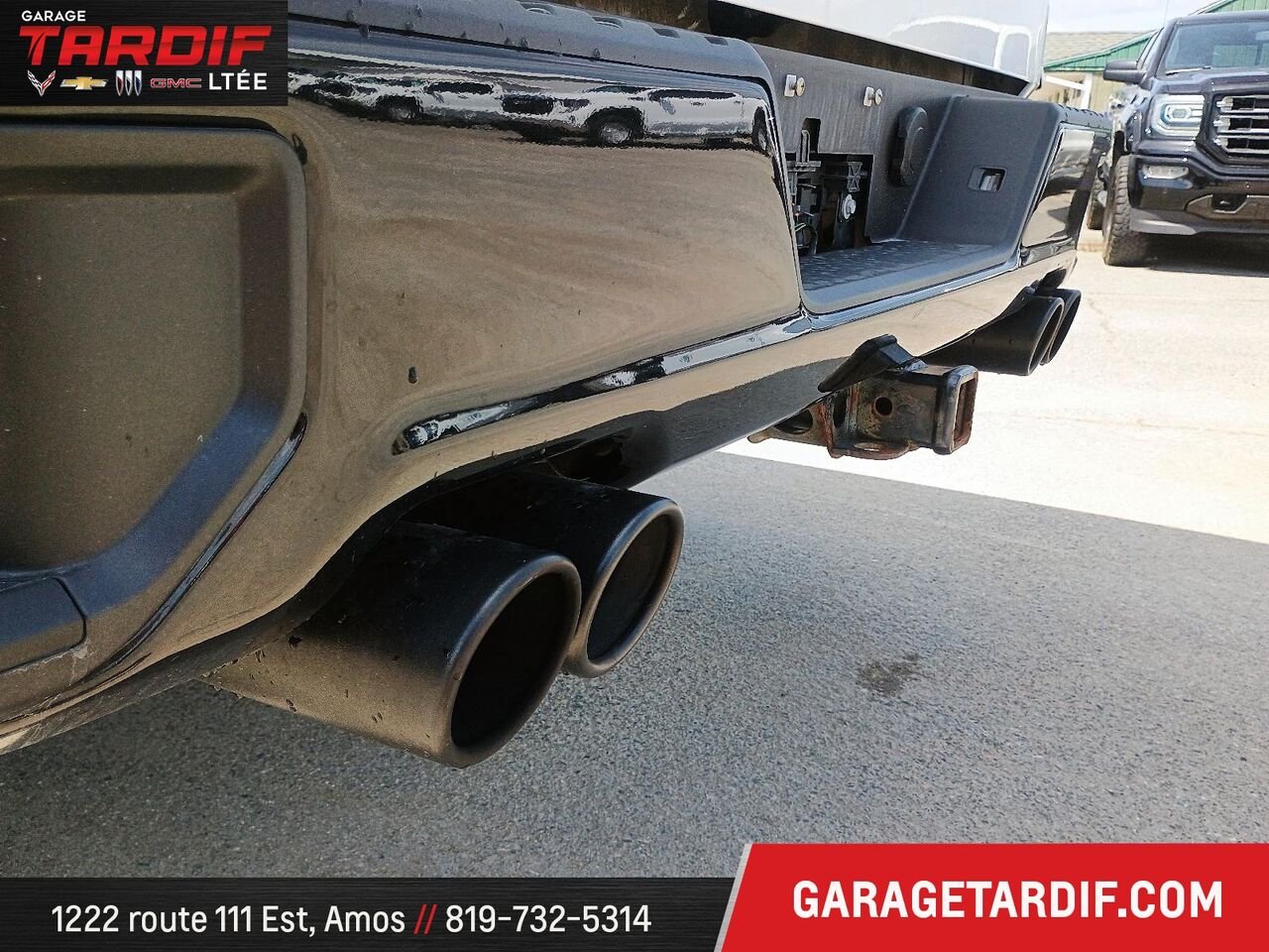 2022 CHEVROLET SILVERADO 4WD STANDARD BED CREW CAB White Mont-Laurier - photo #13