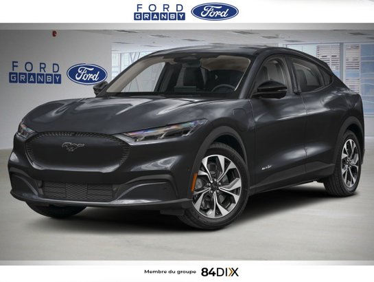 2026 Ford MUSTANG MACH-E Black