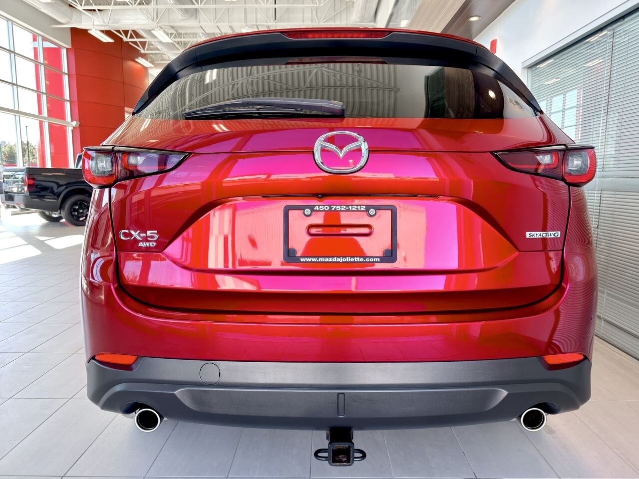 Mazda CX-5 2023 Rouge Notre-Dame-des-Prairies - photo #7