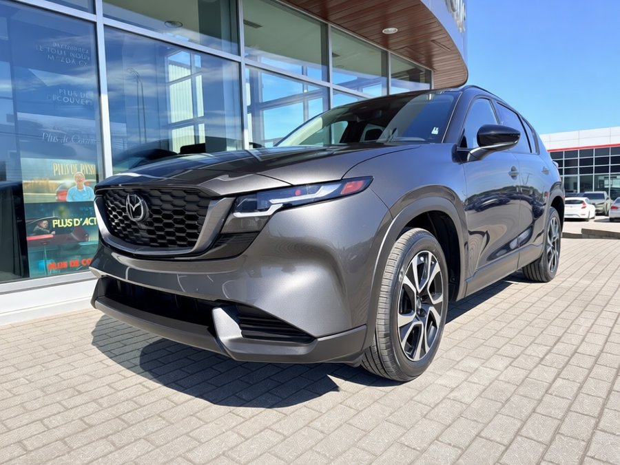 2026 MAZDA CX-5 2026 Aero Grey Metallic