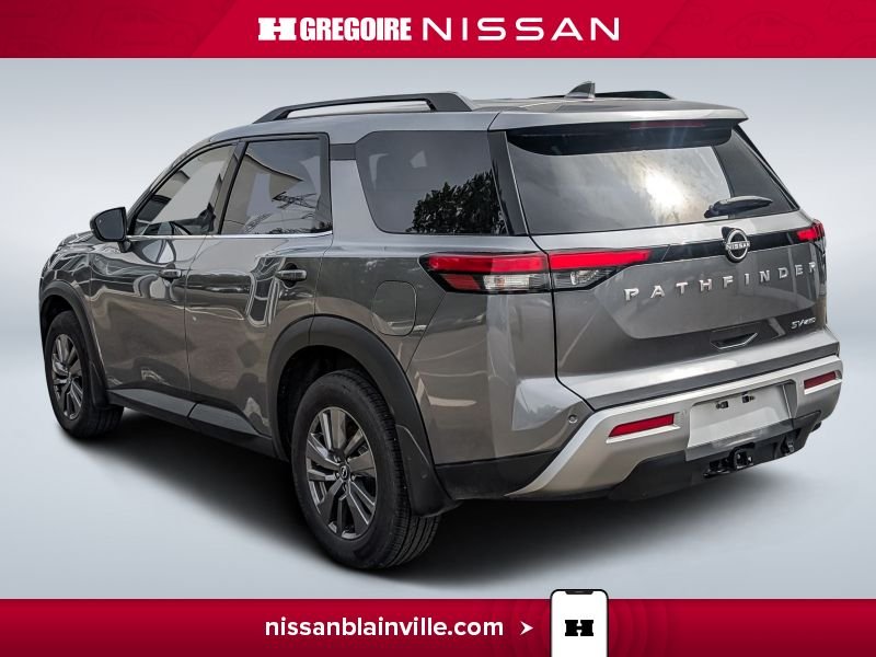 Nissan Pathfinder 2024 Gris Saint-Eustache - photo #10
