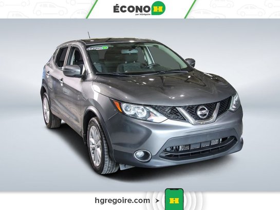 Nissan Qashqai SV AWD TOIT GR ÉLEC A/C BLUETOOTH CAMÉRA MAGS 2017 Gris