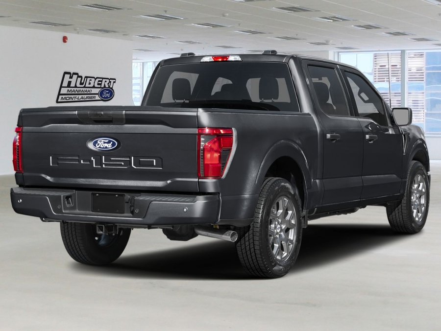 Ford F-150 STX cabine SuperCrew 4RM caisse de 5,5 pi 2026 Noir agate métallisé