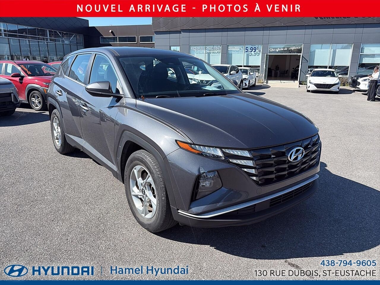 Hyundai Tucson 2022 Gris Saint-Eustache - photo #1
