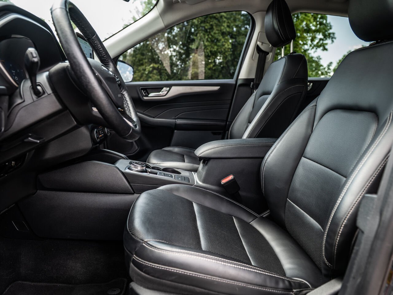 2021 Ford Escape Hybride Phev Blue Sainte-Julienne - photo #11