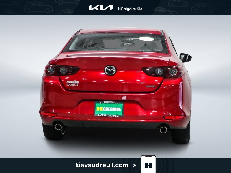 2021 Mazda 3 Red Laval - photo #5