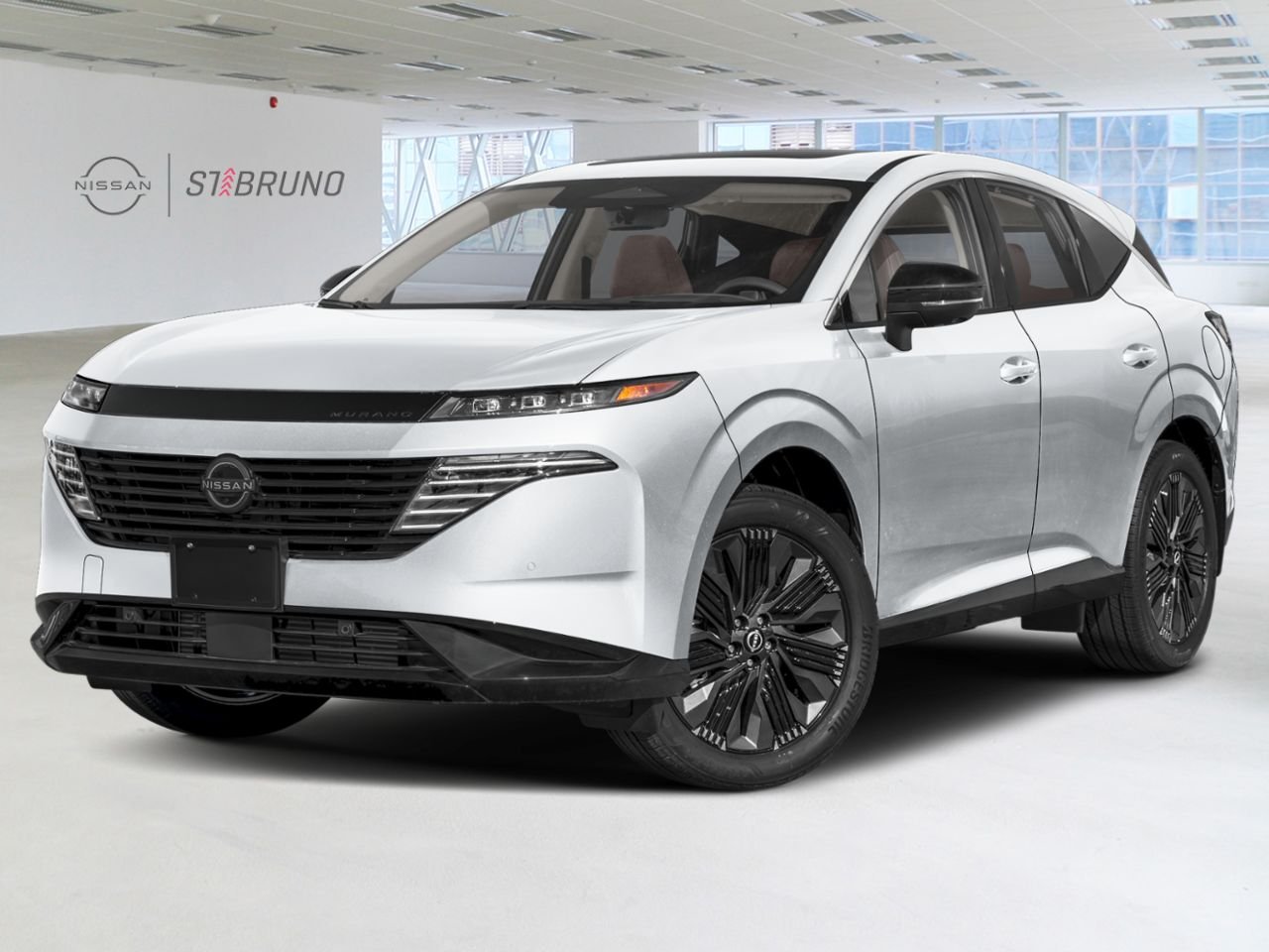Nissan Murano 2027 Blanc Saint-Basile-le-Grand - photo #0