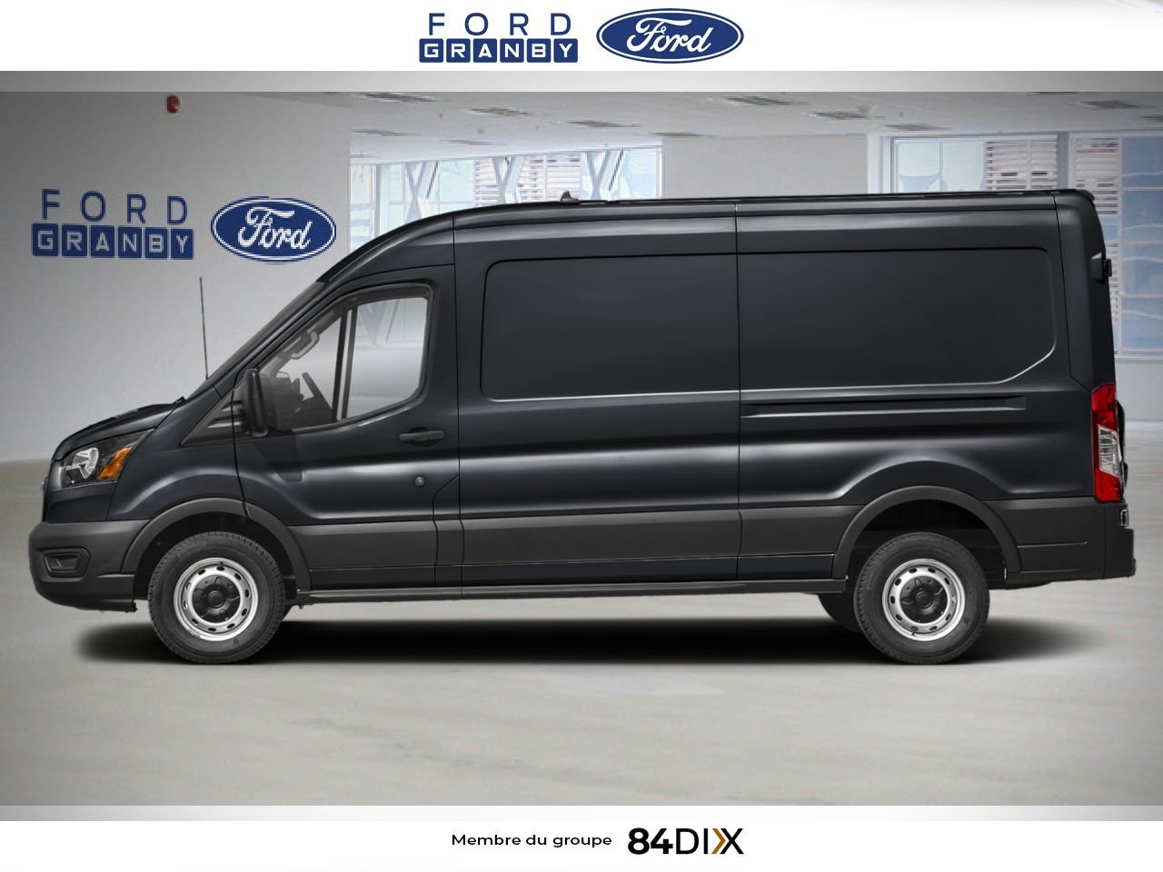 Ford Transit fourgon utilitaire 2026 Noir agate métallisé Granby - photo #1