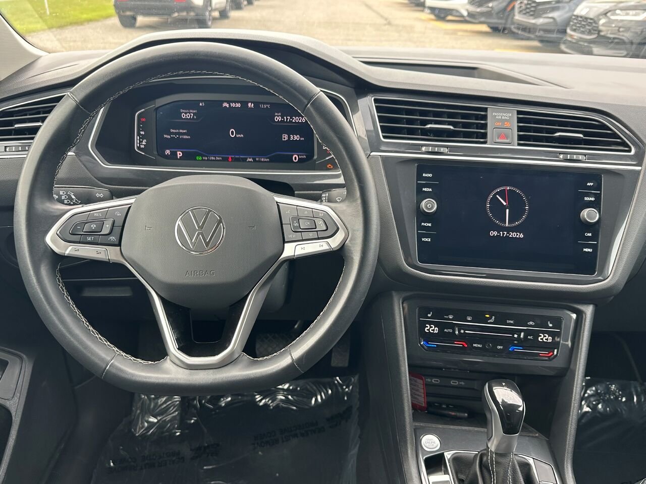 2024 VOLKSWAGEN TIGUAN SE/WOLFSBURG TIGUAN SE/WOLFSBURG Blue Matane - photo #11