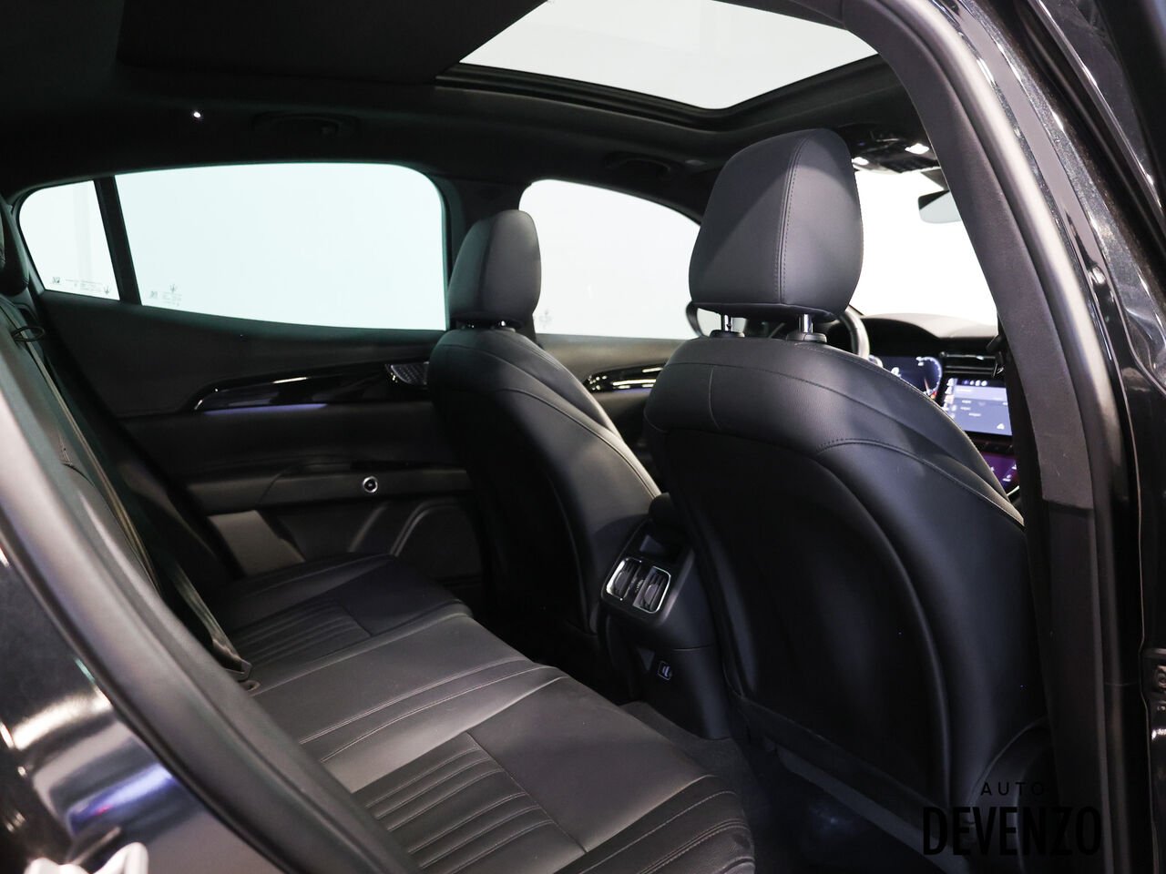Maserati Grecale 2023 Noir Saint-Eustache - photo #8